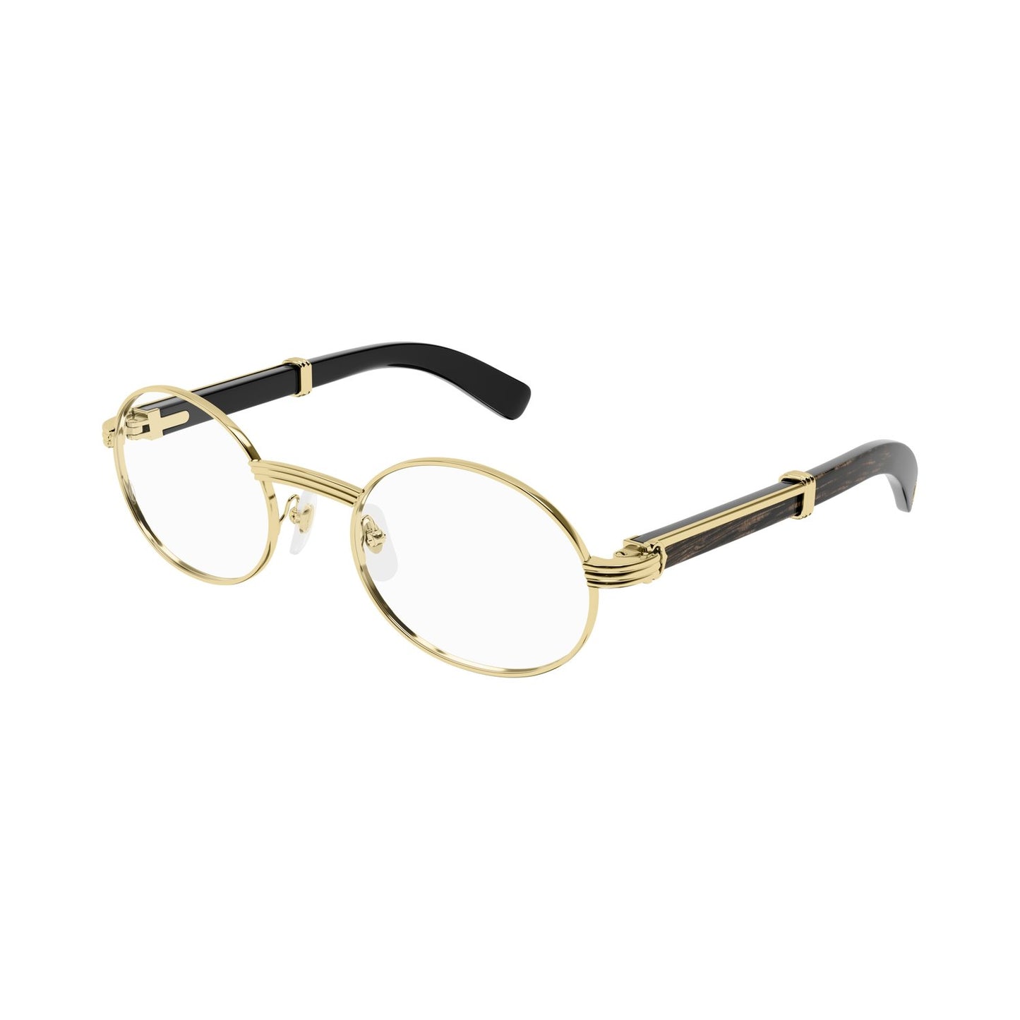 CT0464O-001 53 Optical Frame MAN METAL