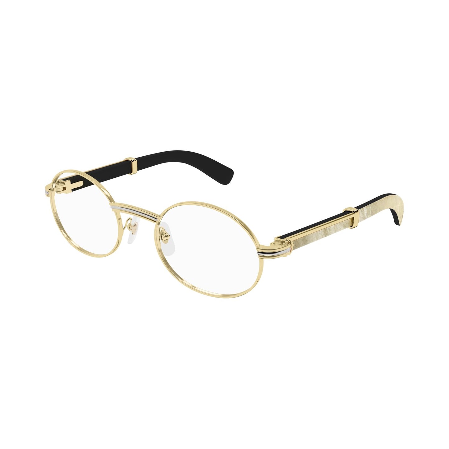 CT0464O-002 53 Optical Frame MAN METAL
