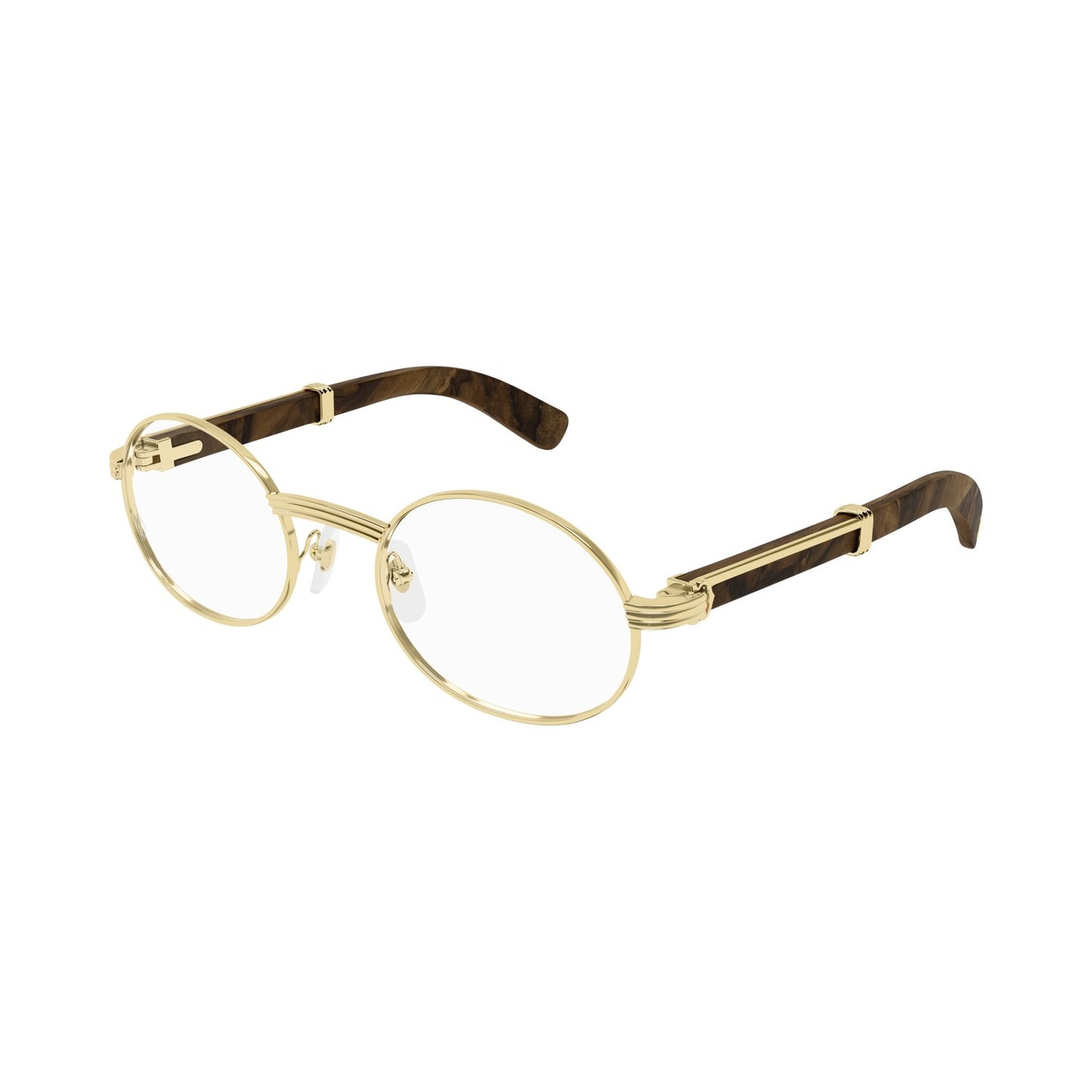 CT0464O-004 53 Optical Frame MAN METAL