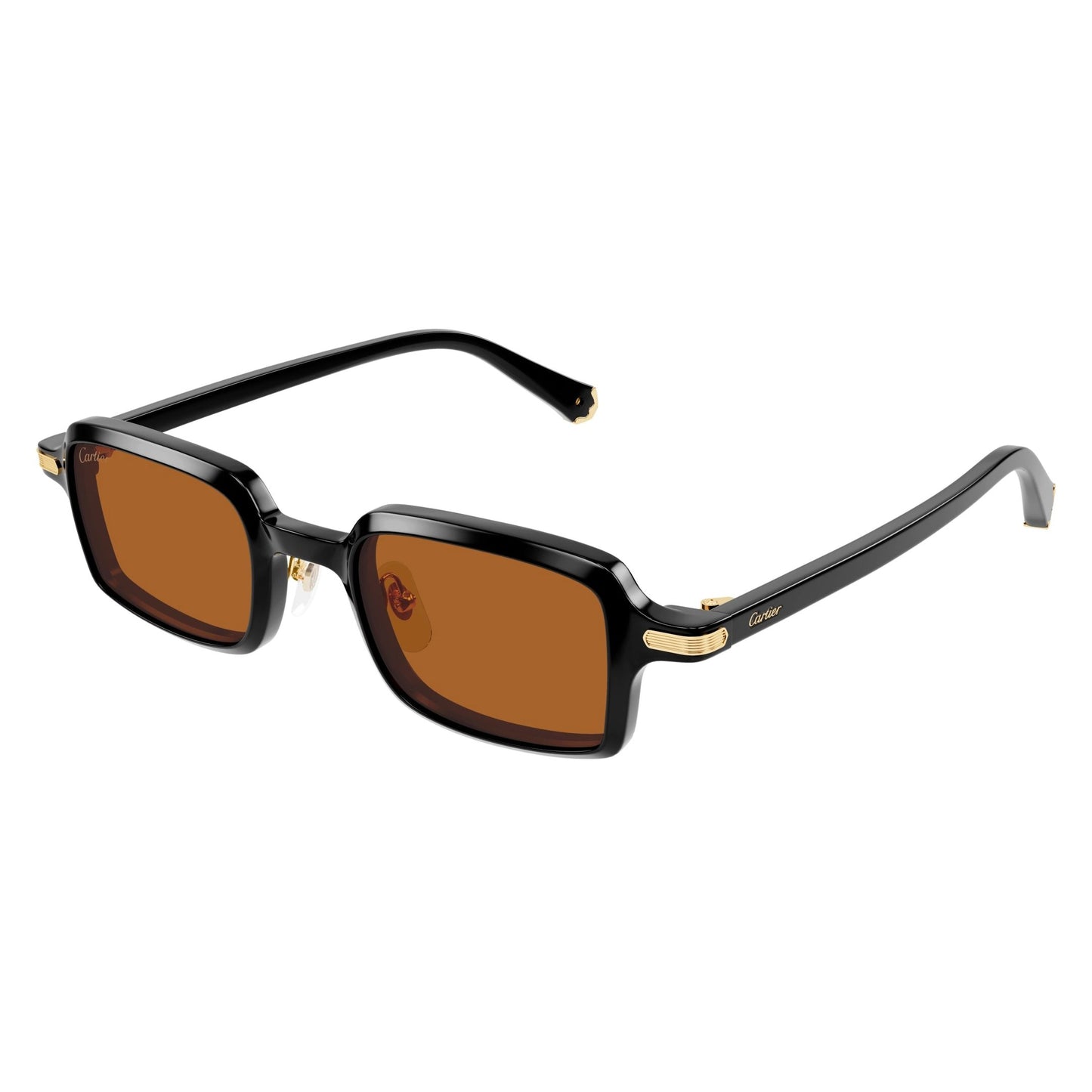 Cartier CT0539S 003 black black orange