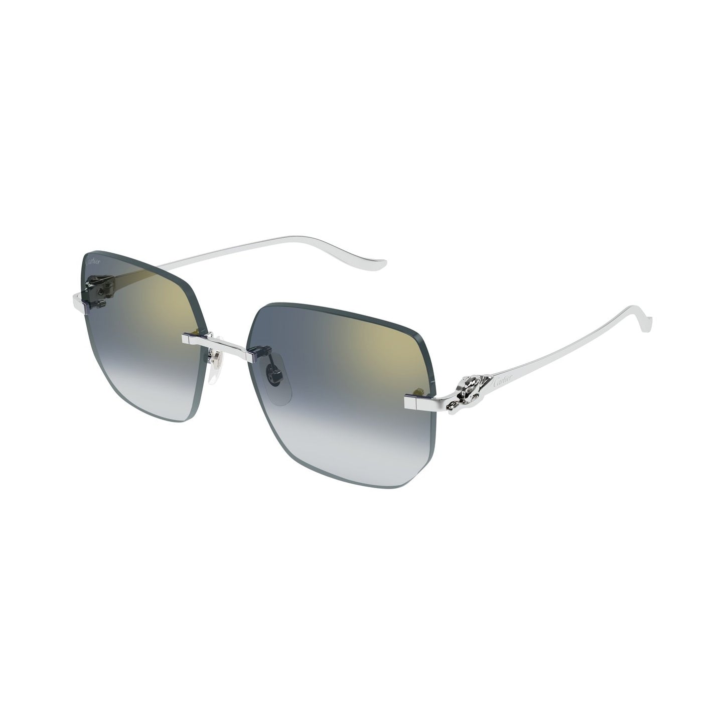 CT0549S-003 57 Sunglass WOMAN METAL