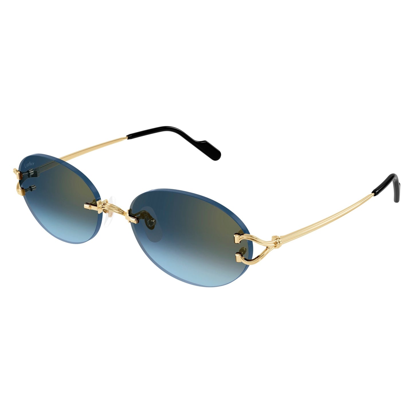 Cartier CT0551S 002 gold gold blue