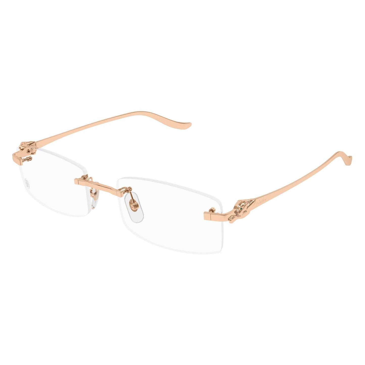 CT0552O-003 55 Optical Frame UNISEX GOLD