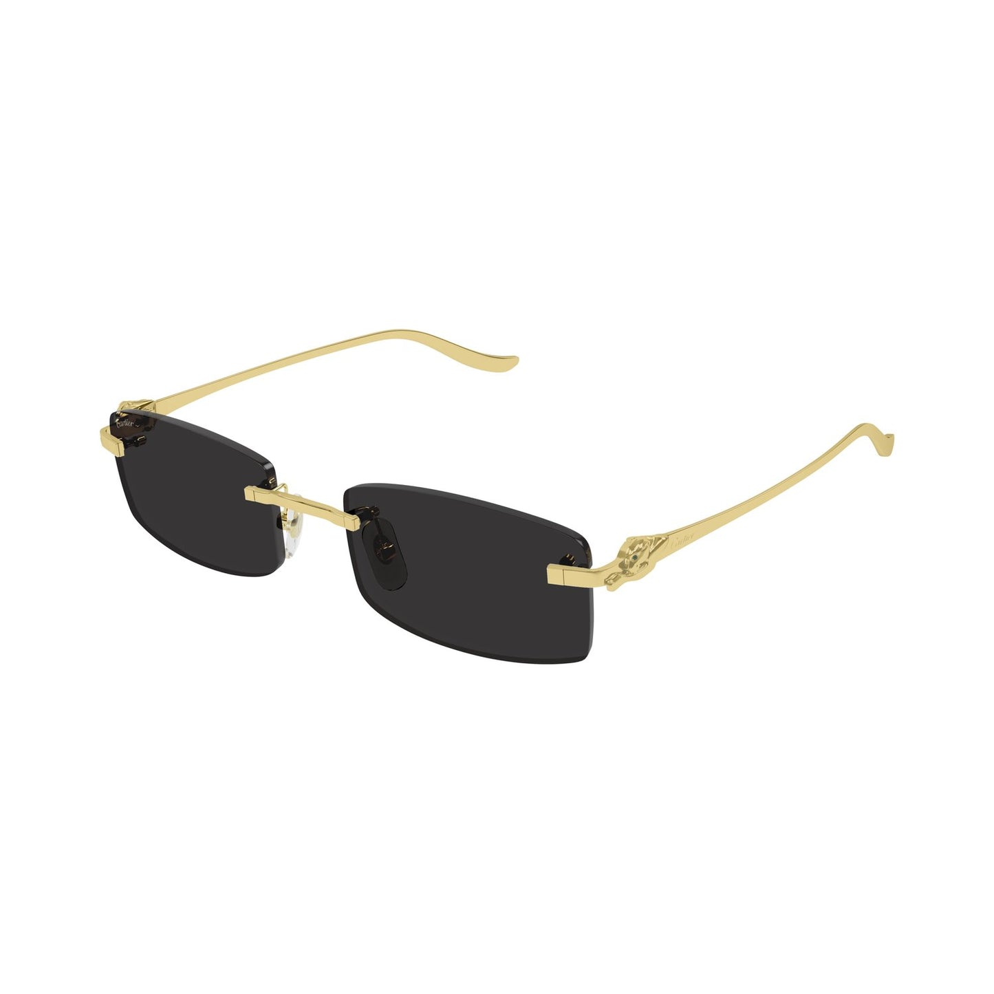 CT0552S-001 55 Sunglass UNISEX GOLD