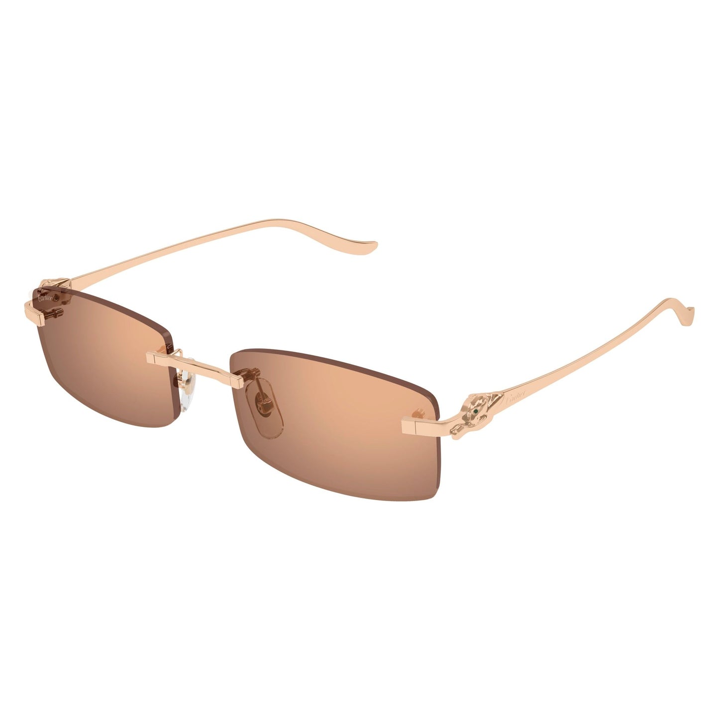 CT0552S-003 55 Sunglass UNISEX GOLD