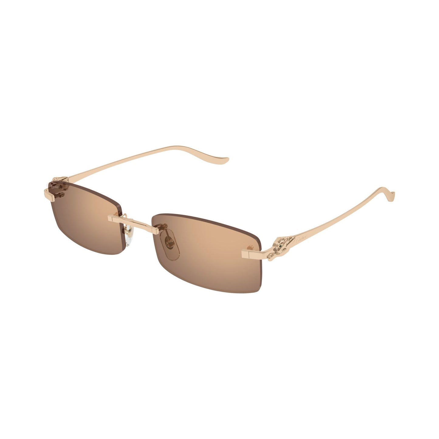 CT0552S-003 55 Sunglass UNISEX GOLD