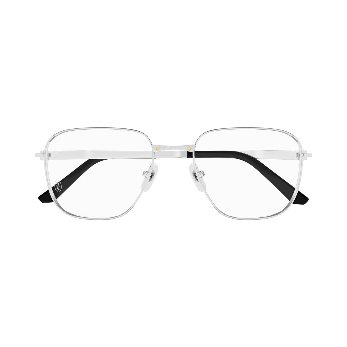 Cartier CT0553O | Occhiali da vista uomo oro trasparente