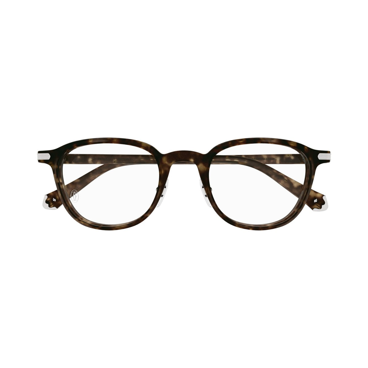 Cartier CT0560O | Occhiali da vista uomo nero trasparente