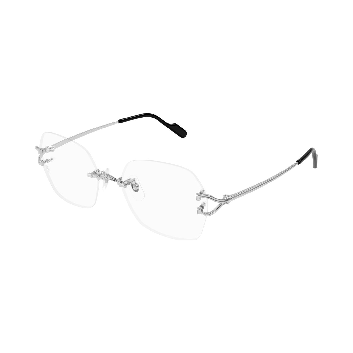 CT0564O-002 55 Optical Frame WOMAN METAL