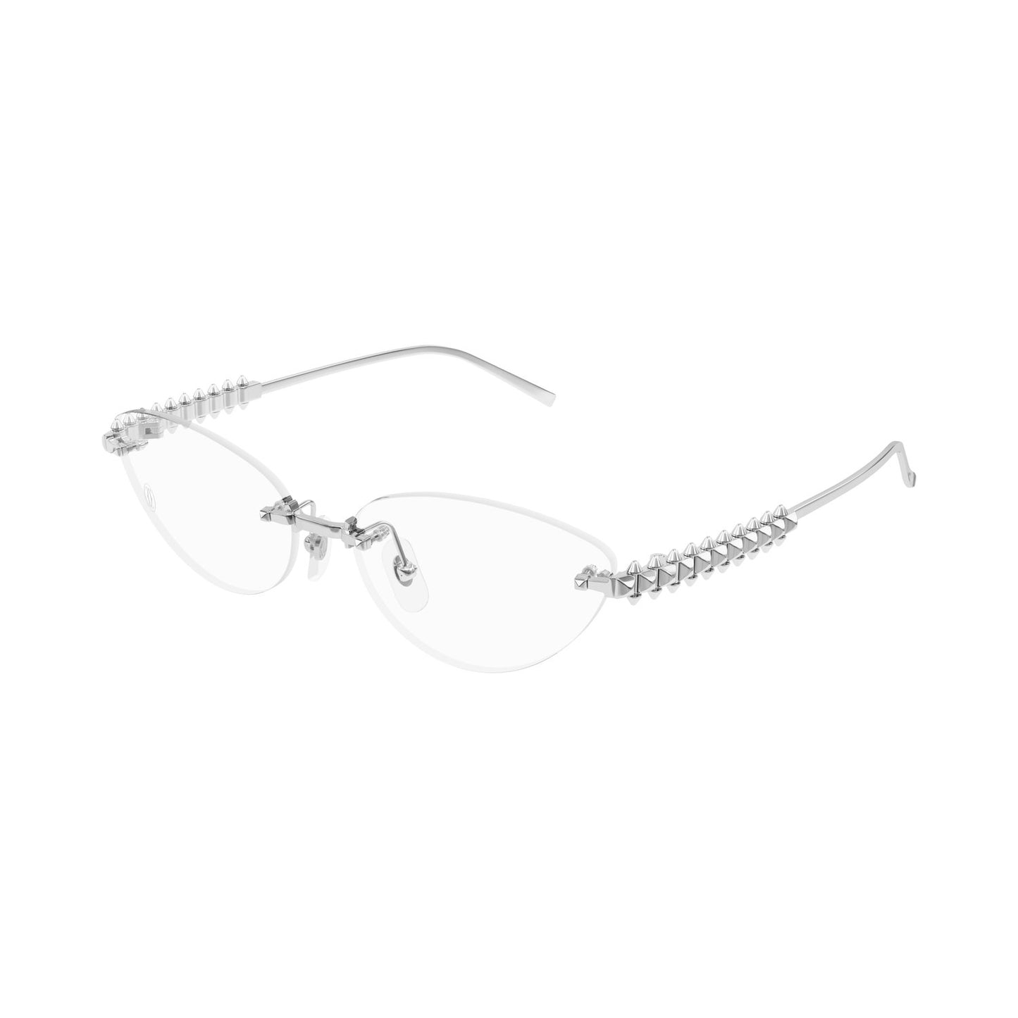 CT0565O-002 57 Optical Frame WOMAN METAL