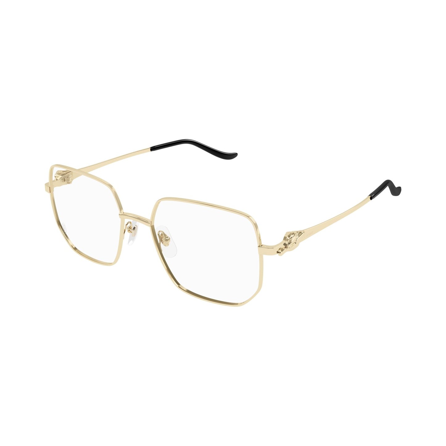 CT0568O-001 55 Optical Frame WOMAN METAL