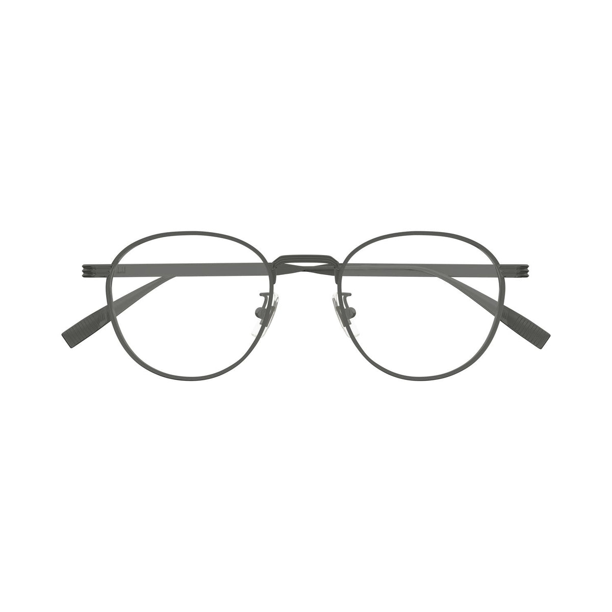 Dunhill DU0102O | Occhiali da vista uomo rutenio trasparente