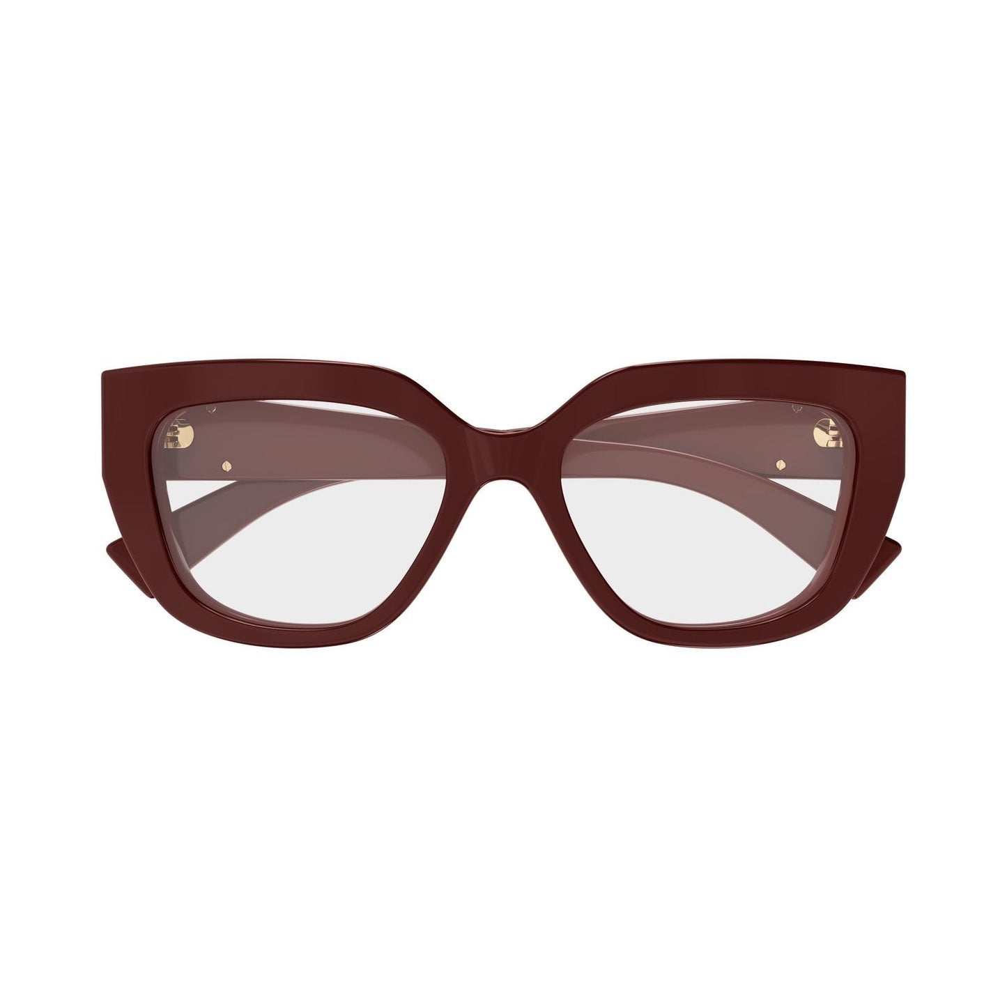 Gucci GG1847O | Occhiali da vista donna havana trasparente