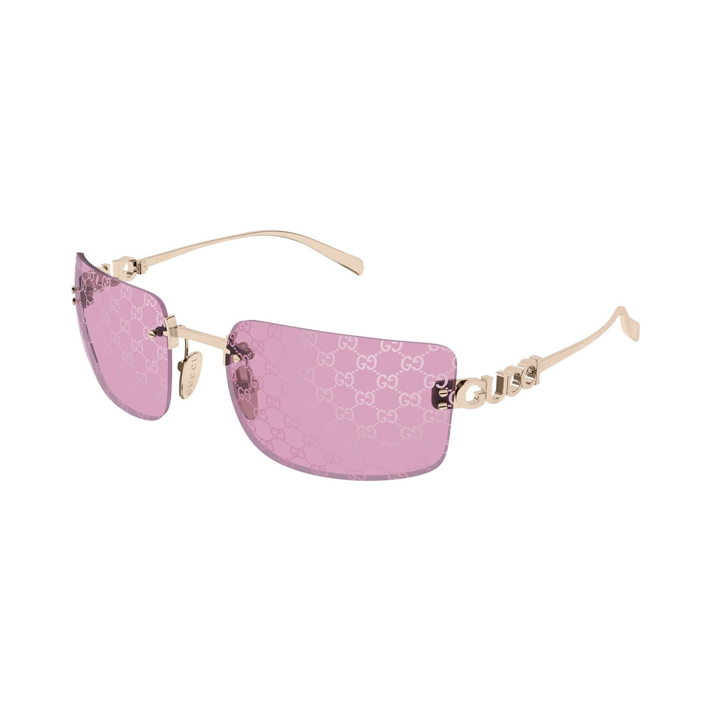 GG2038S-004 61 Sunglass WOMAN METAL