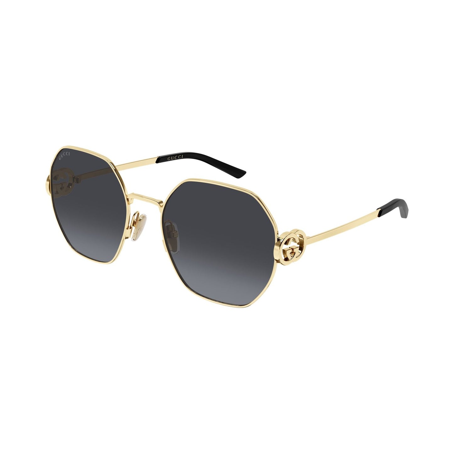 GG2046S-001 58 Sunglass WOMAN METAL