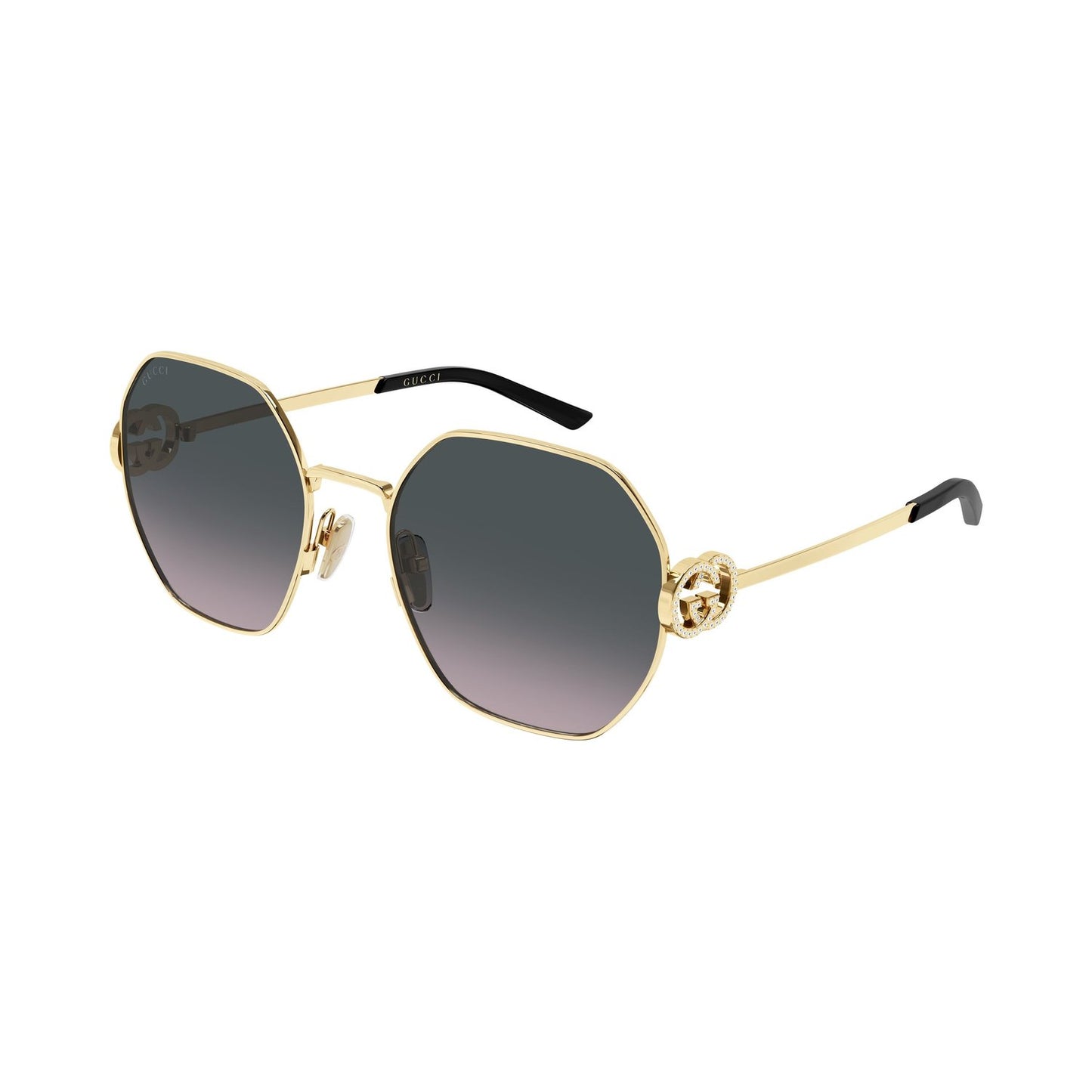 GG2046S-002 58 Sunglass WOMAN METAL