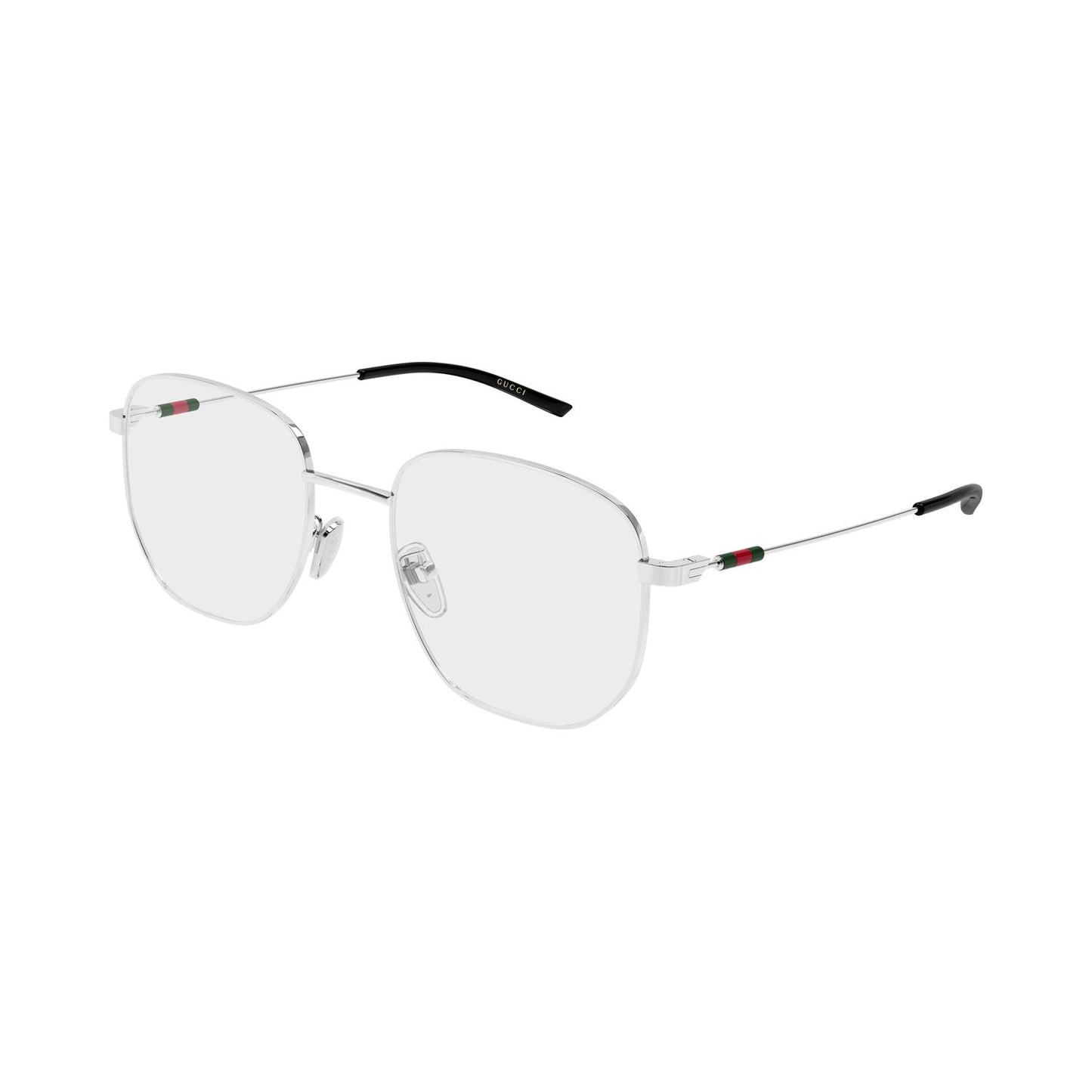 GG2140OK-002 53 Optical Frame UNISEX MET