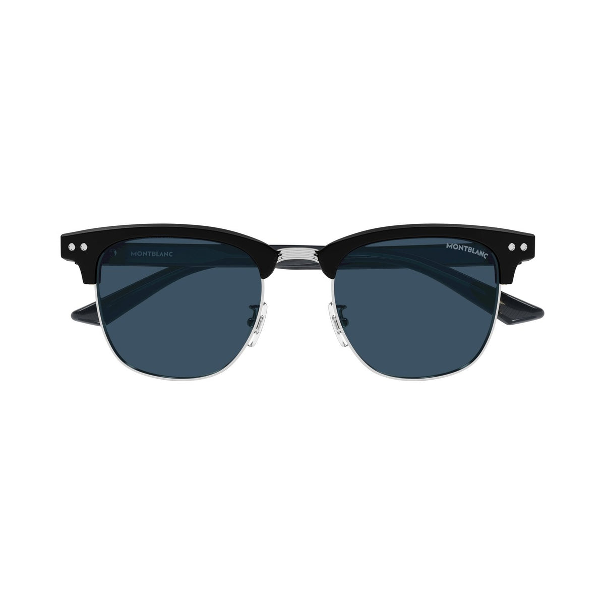 Montblanc MB0382S | Occhiali da sole uomo nero grigio