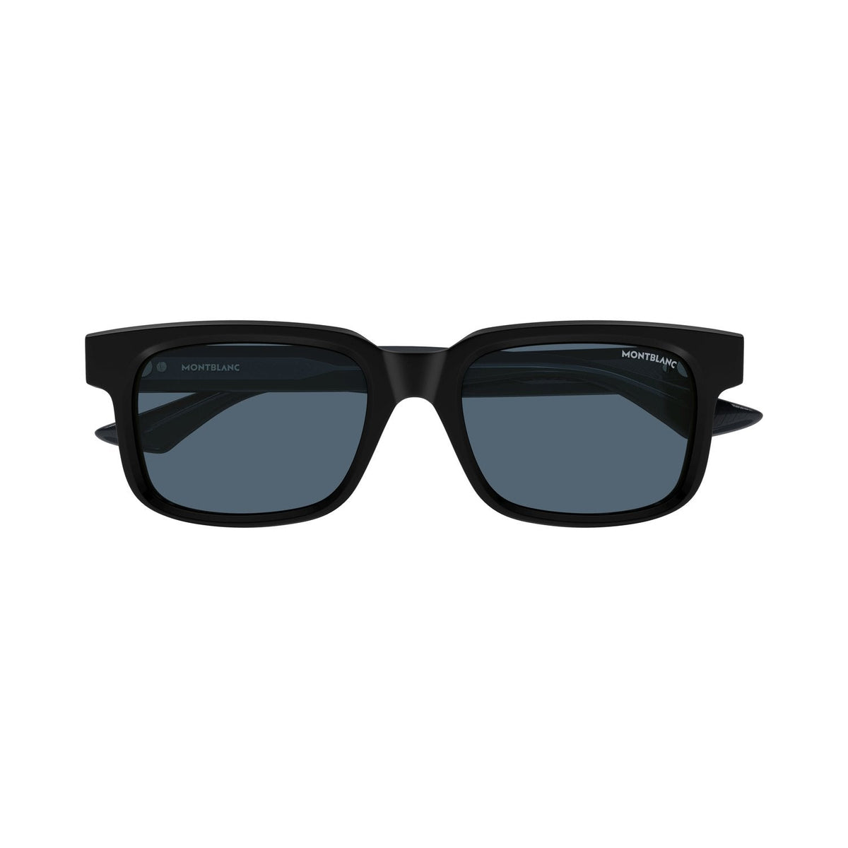 Montblanc MB0383S | Occhiali da sole uomo nero grigio
