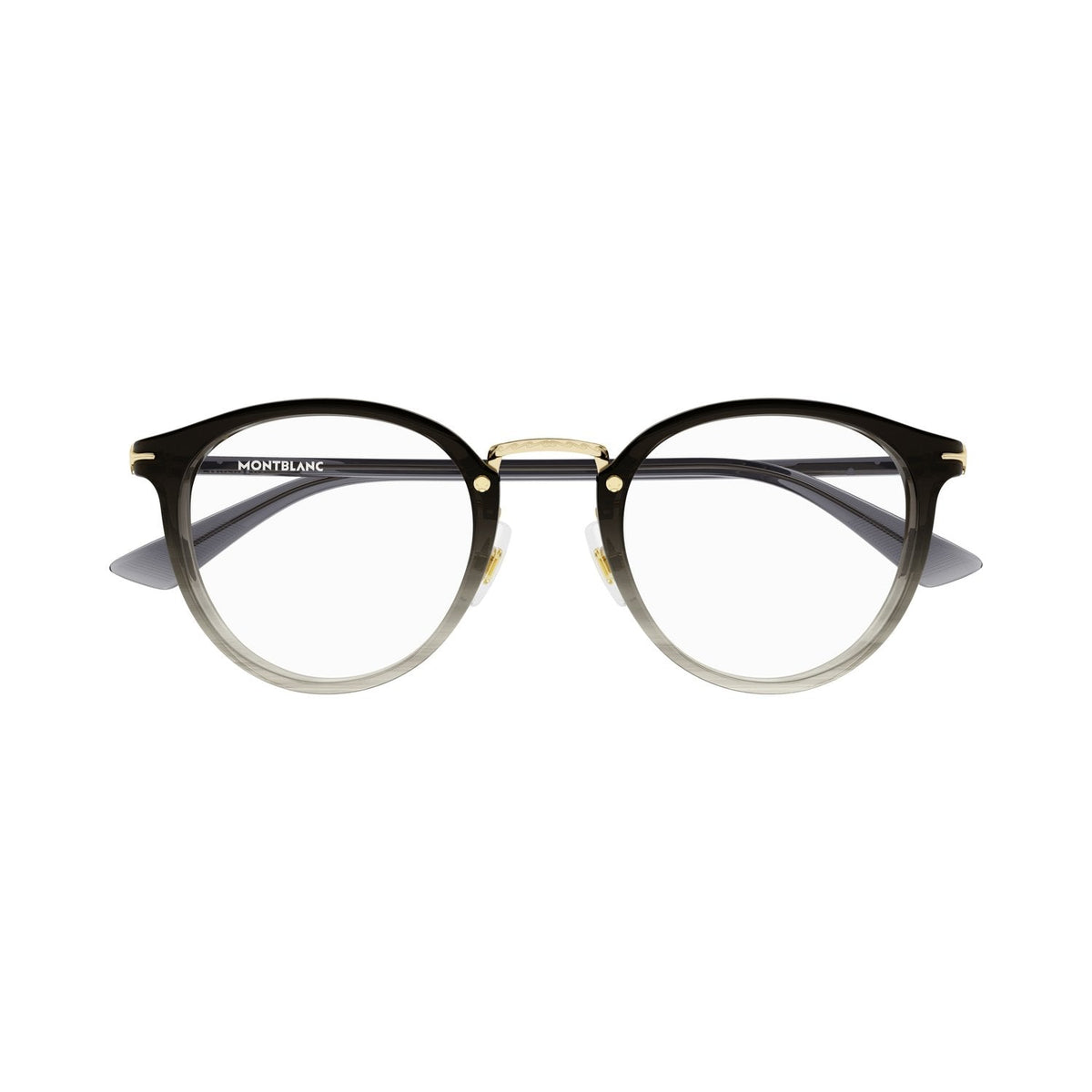 Montblanc MB0406O | Occhiali da vista uomo nero grigio