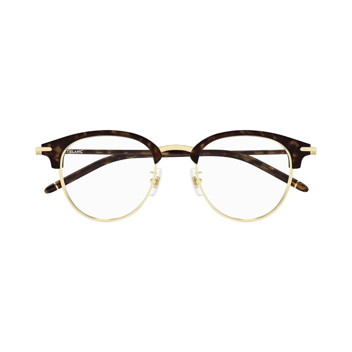 Montblanc MB0408O | Occhiali da vista uomo argento nero