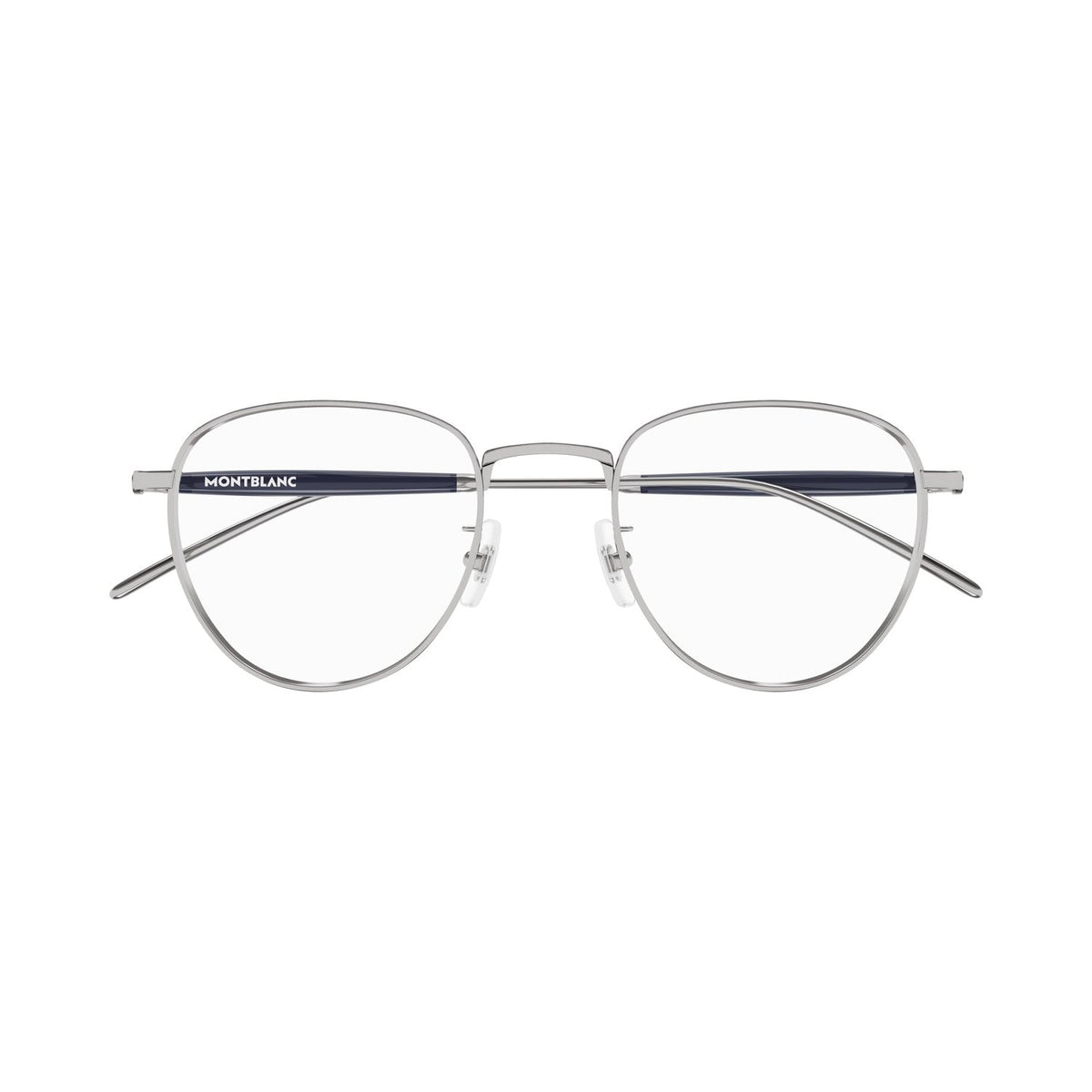 Montblanc MB0410O | Occhiali da vista uomo oro trasparente