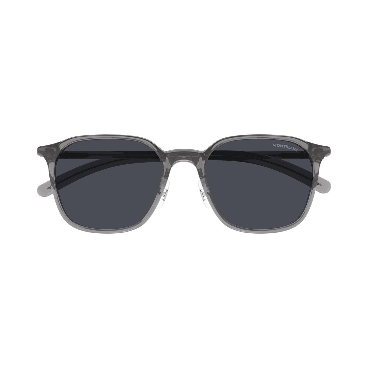 Montblanc MB0420SK | Occhiali da sole uomo nero grigio