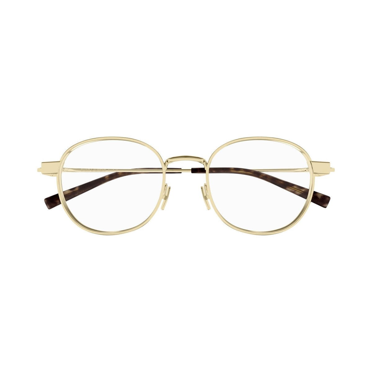 Saint Laurent SL 785 | Occhiali da vista unisex argento trasparente