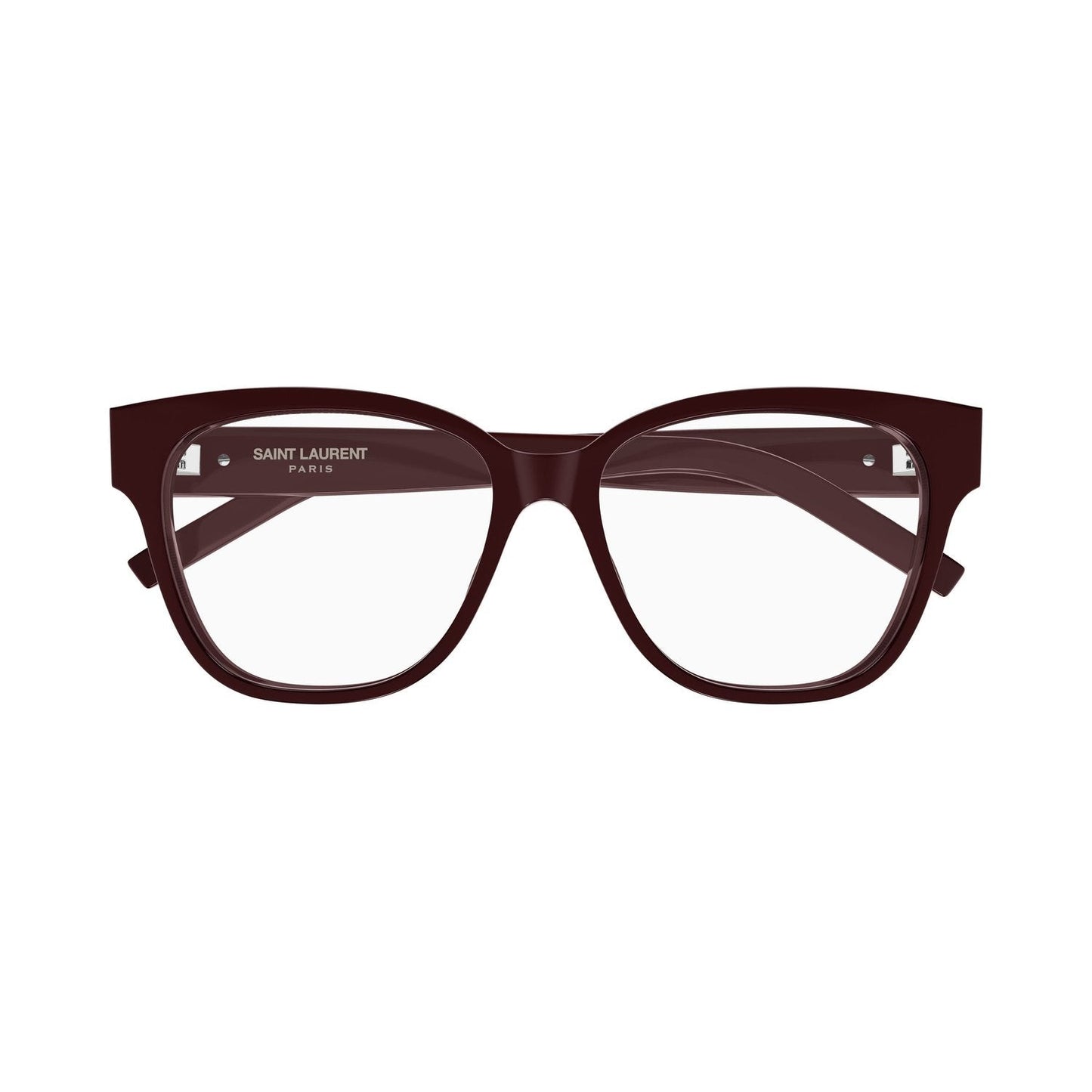 Saint Laurent SL M33 | Occhiali da vista donna beige trasparente