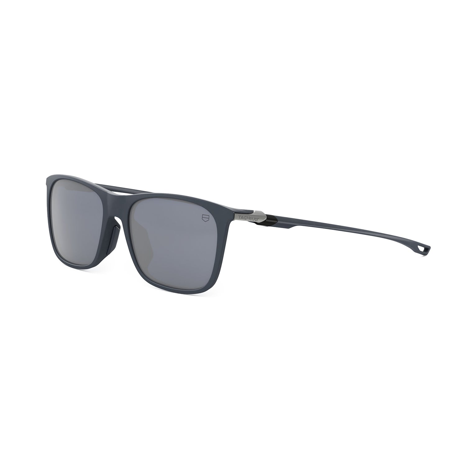 Mini Vingt Sept Blue Rectangular Sunglasses