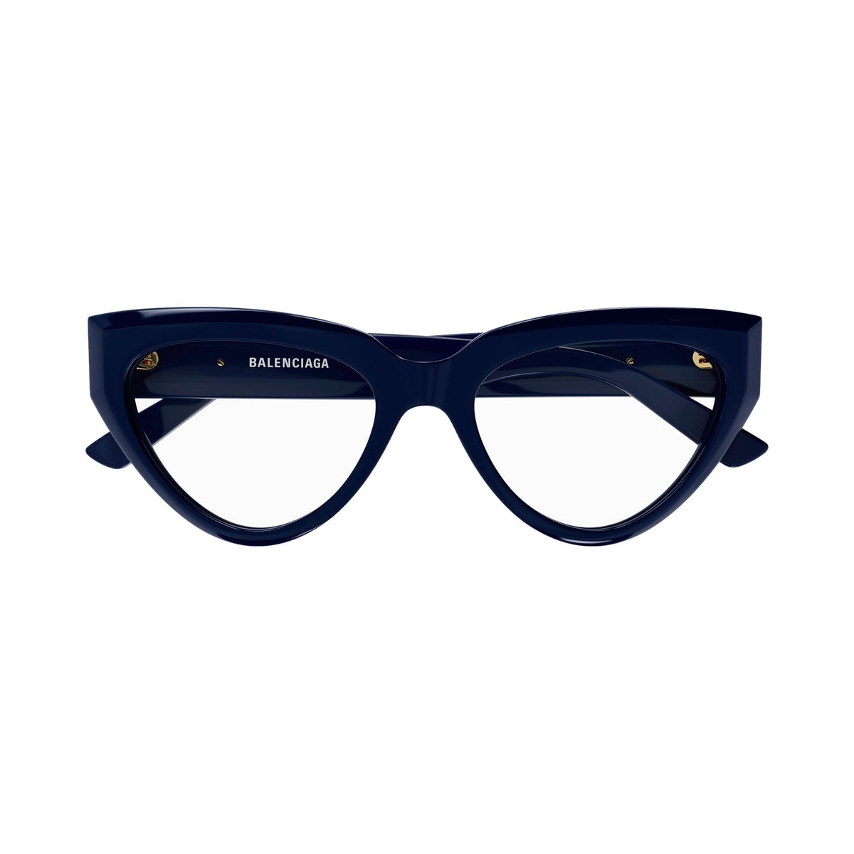 Balenciaga BB0276O 004 blue blue transparent