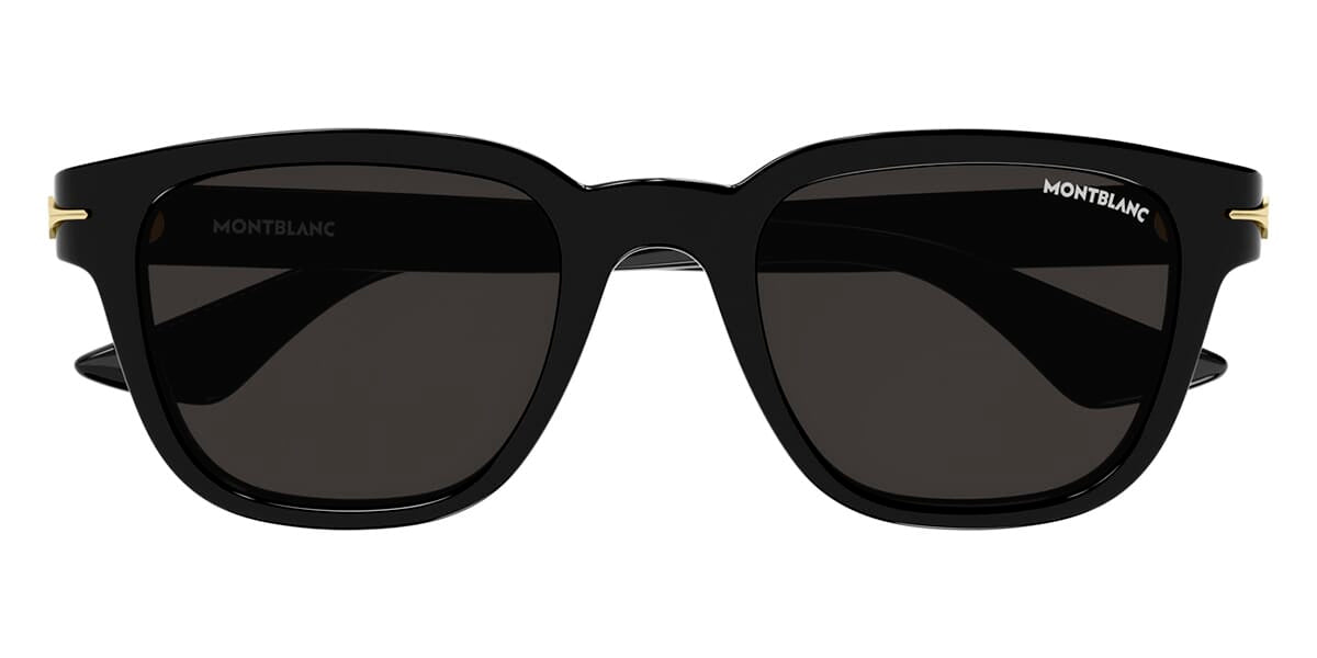 Montblanc MB0302S 006 Black Grey lato