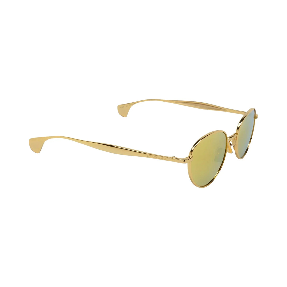 Bottega Veneta BV1396S Gold-Gold-Gold vista 4