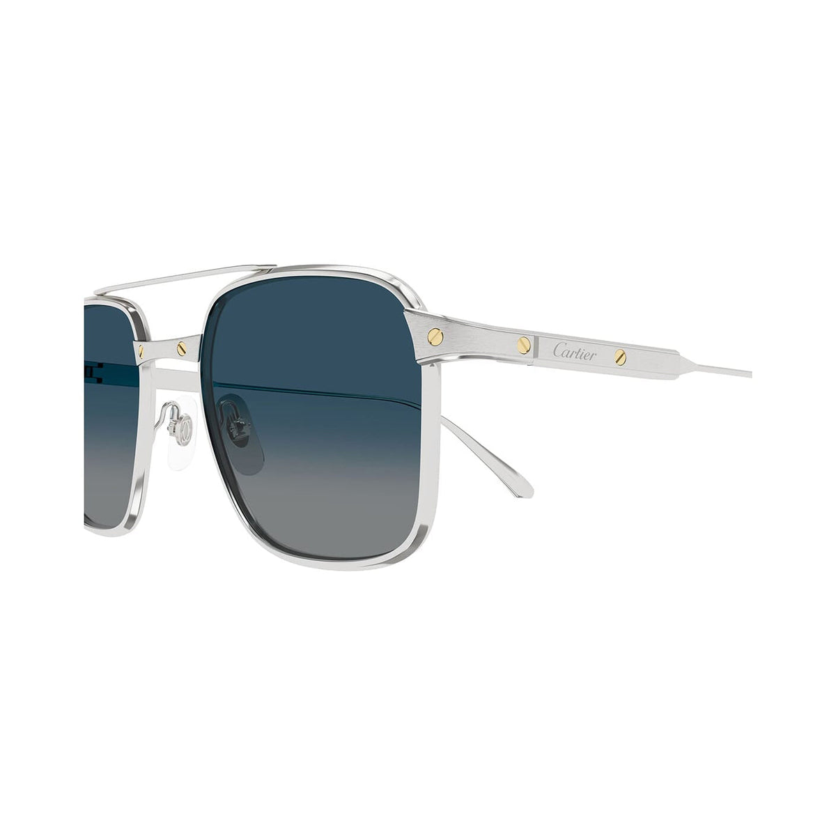 Cartier CT0610S 004 silver silver blue vista 3