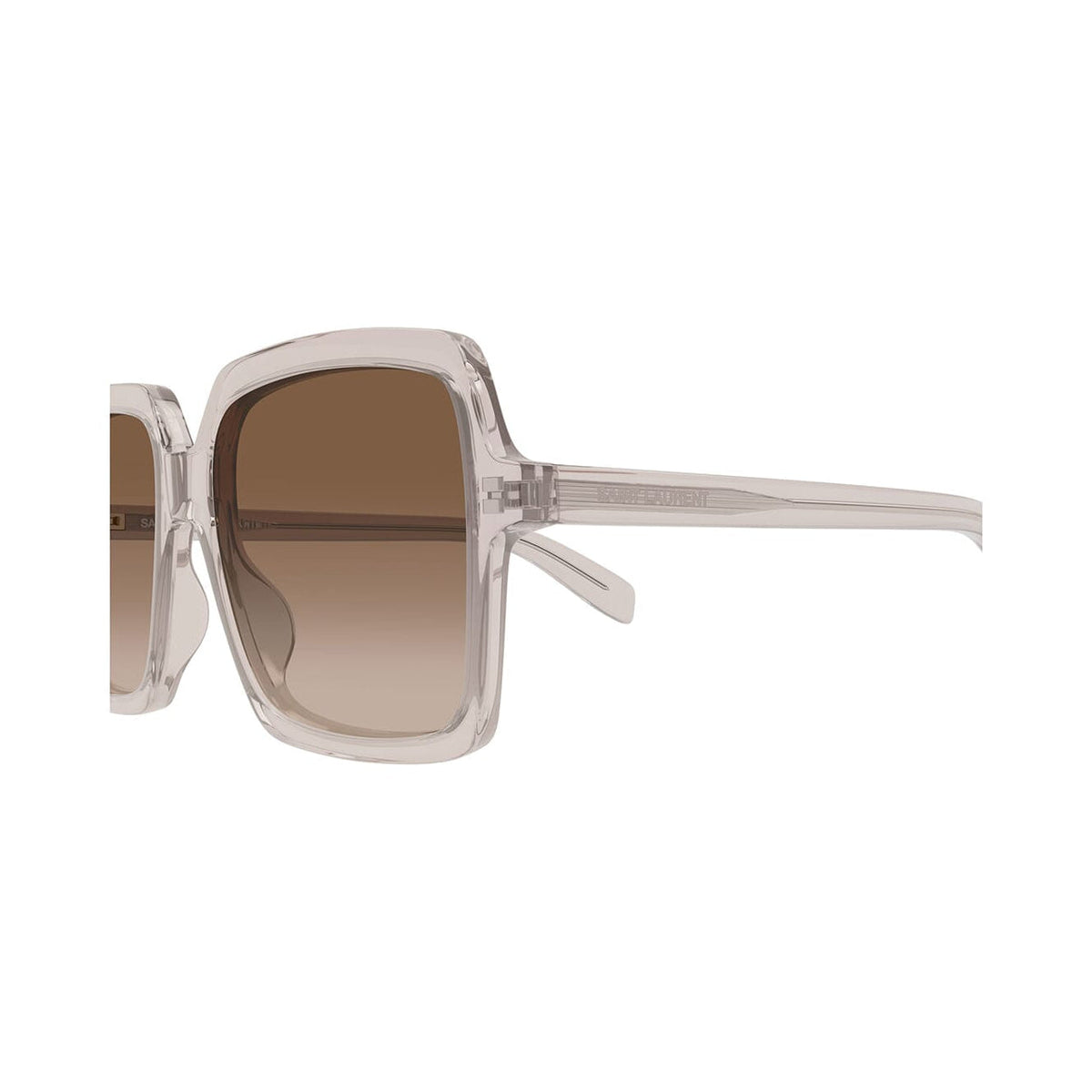 Saint Laurent SL 174 Nude-Nude-Brown vista 3