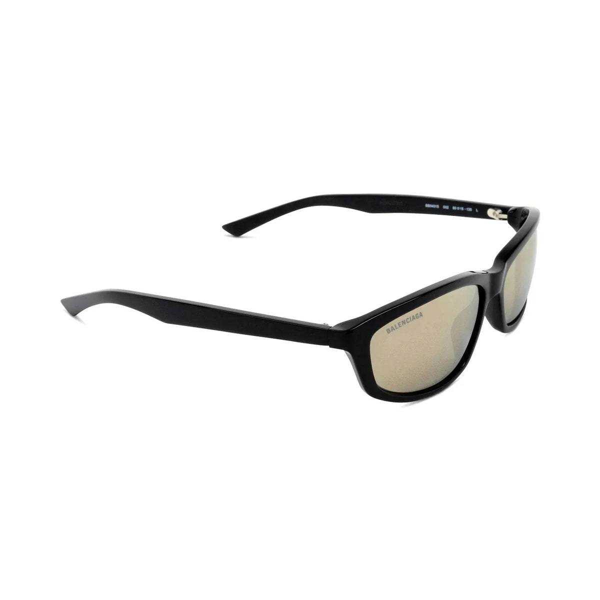 Balenciaga BB0401S Black-Black-White vista 3