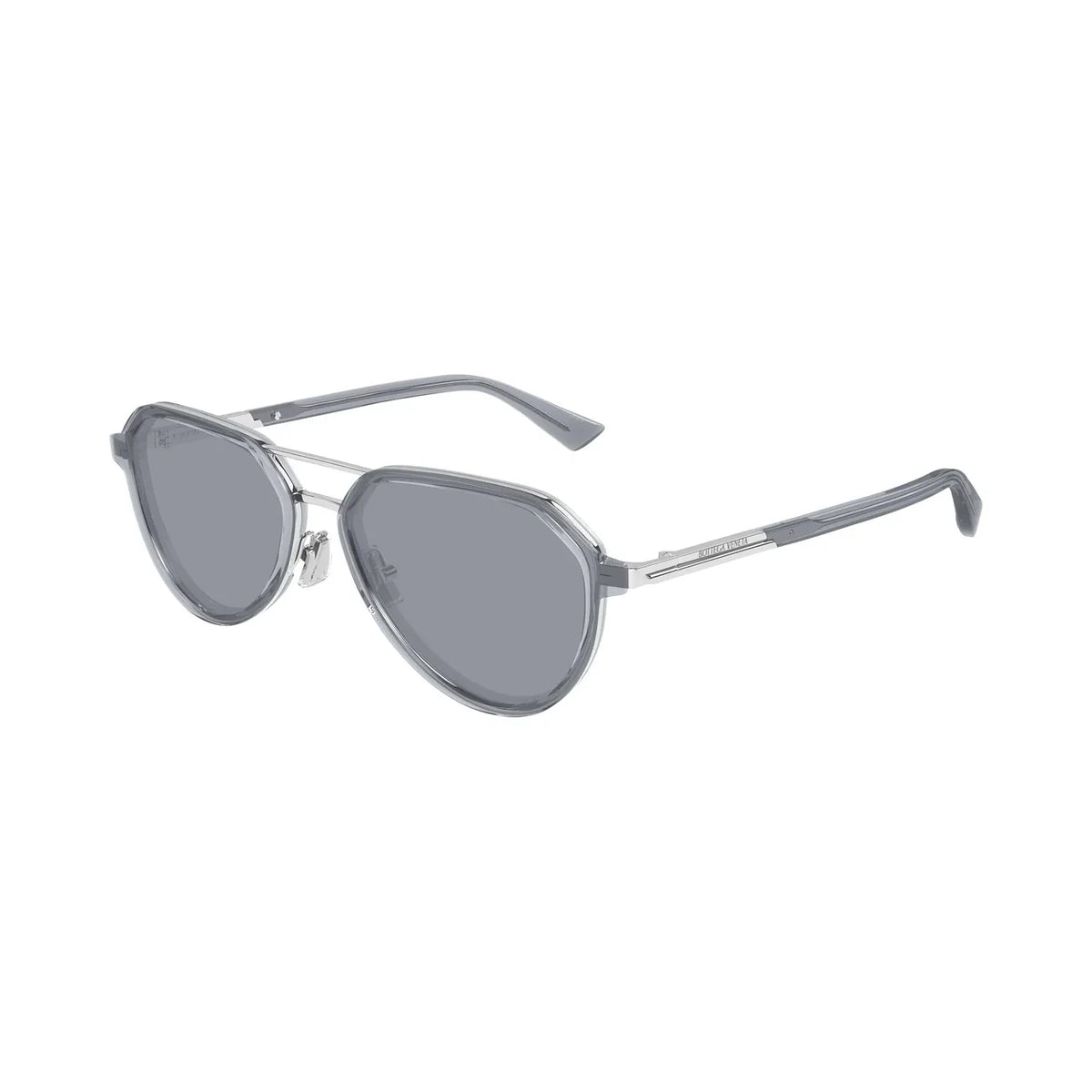 Bottega Veneta BV1373S Light-Blue-Silver-Grey vista 2