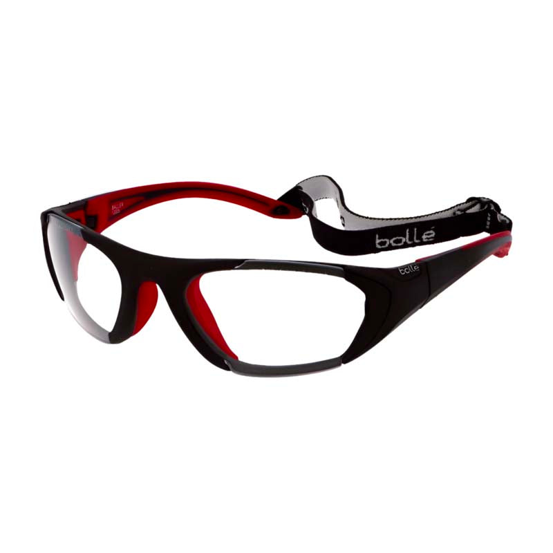 Protettivo BALLER Black Red Matte - Clear PC Platinum