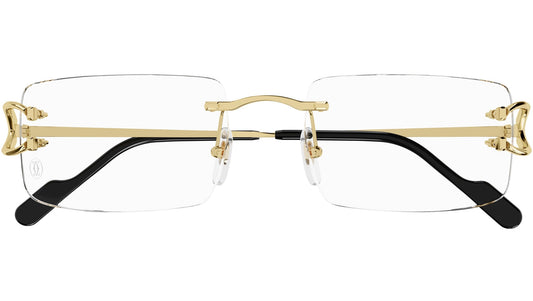 Cartier CT0488O 001 gold frontale