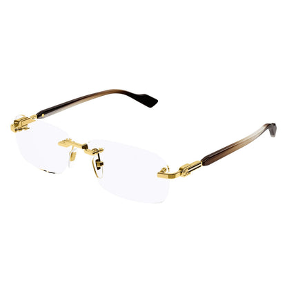 GG1221O / 001 gold black transparen