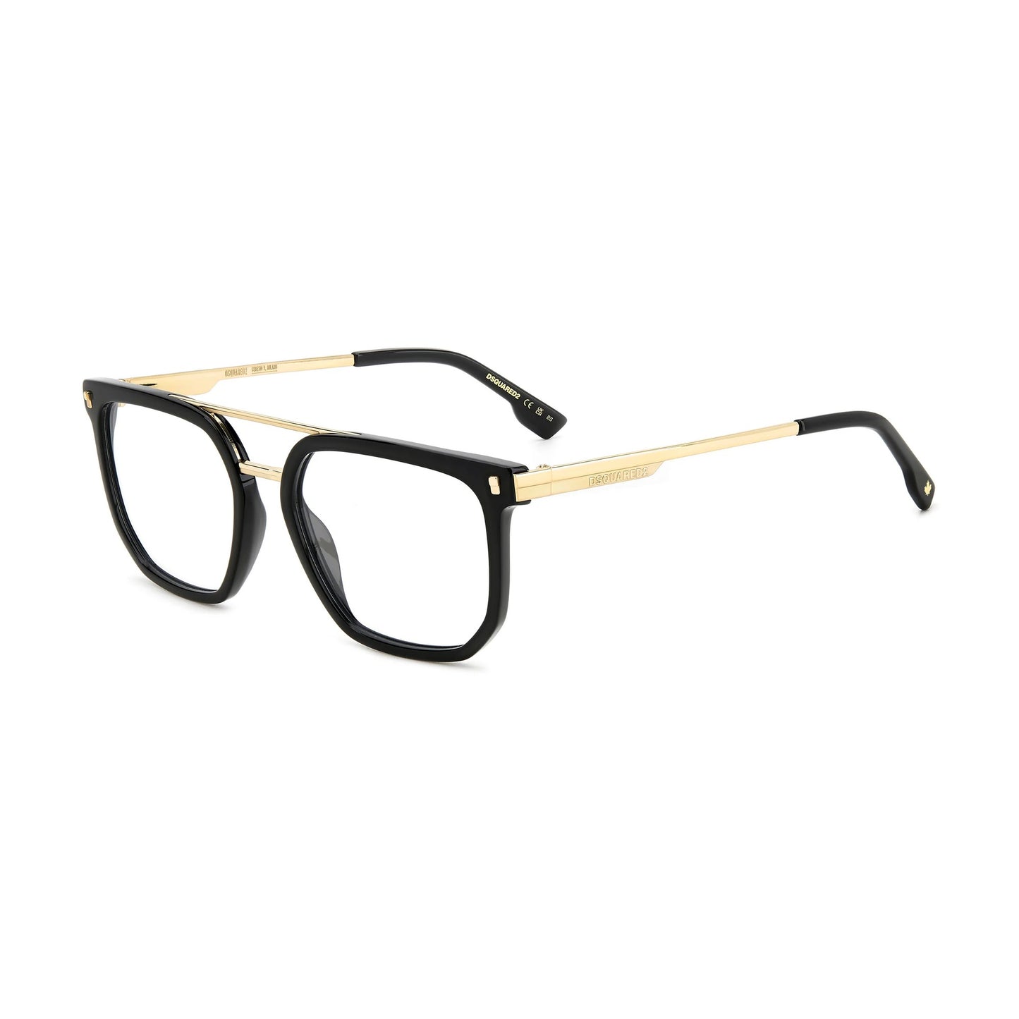 Dsquared2 Icon D2 0112 | Occhiali da vista uomo nero