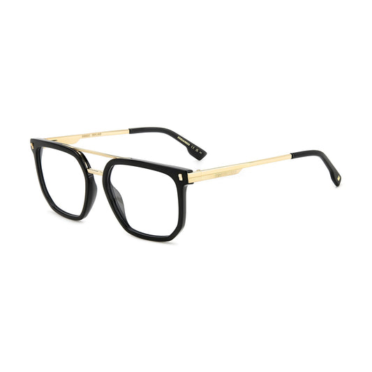 Dsquared2 Icon D2 0112 | Occhiali da vista uomo nero