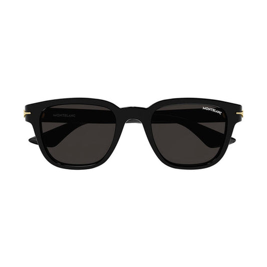 Montblanc MB0302S | Occhiali da sole uomo nero grigio