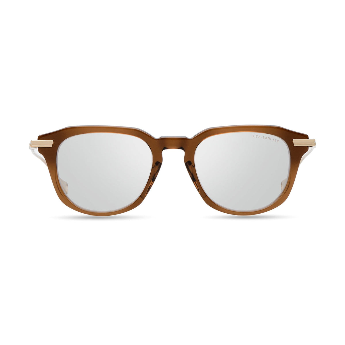 Dita DLX434-A | Occhiali da vista uomo marrone oro