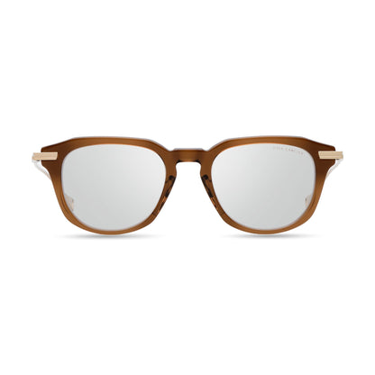 Dita DLX434-A | Occhiali da vista uomo marrone oro
