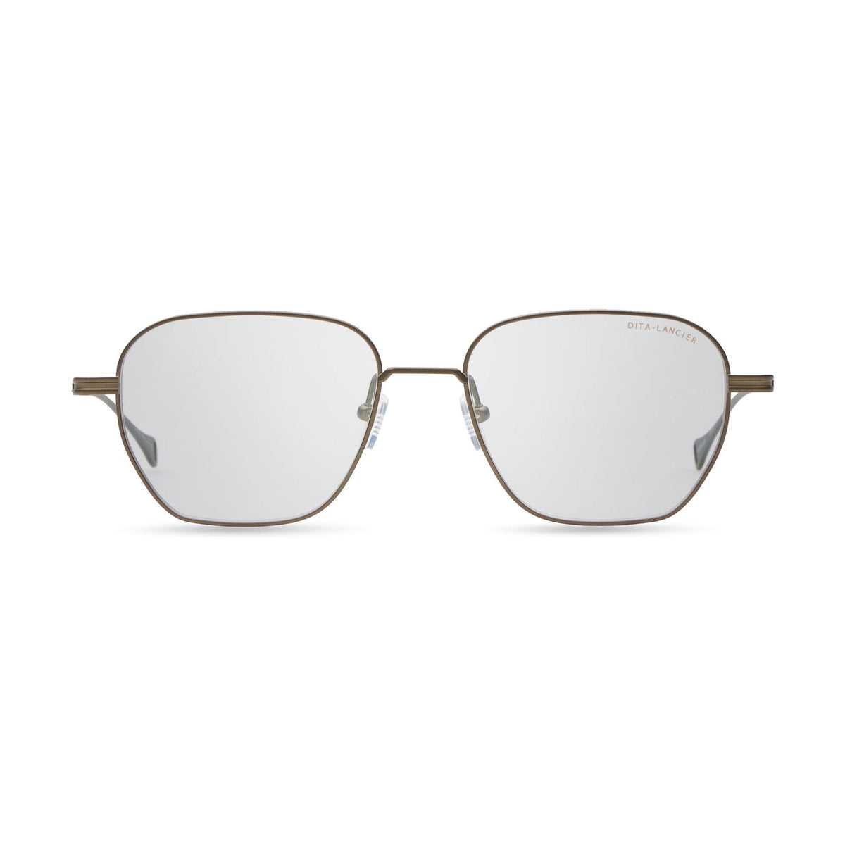 Dita DLX123-A | Occhiali da vista uomo nero sabbia