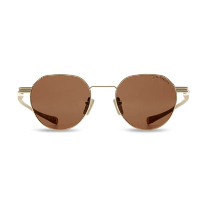 Dita DLS420-A | Occhiali da sole uomo oro sabbia