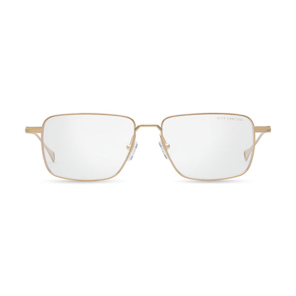 Dita DLX124-A | Occhiali da vista uomo oro sabbia