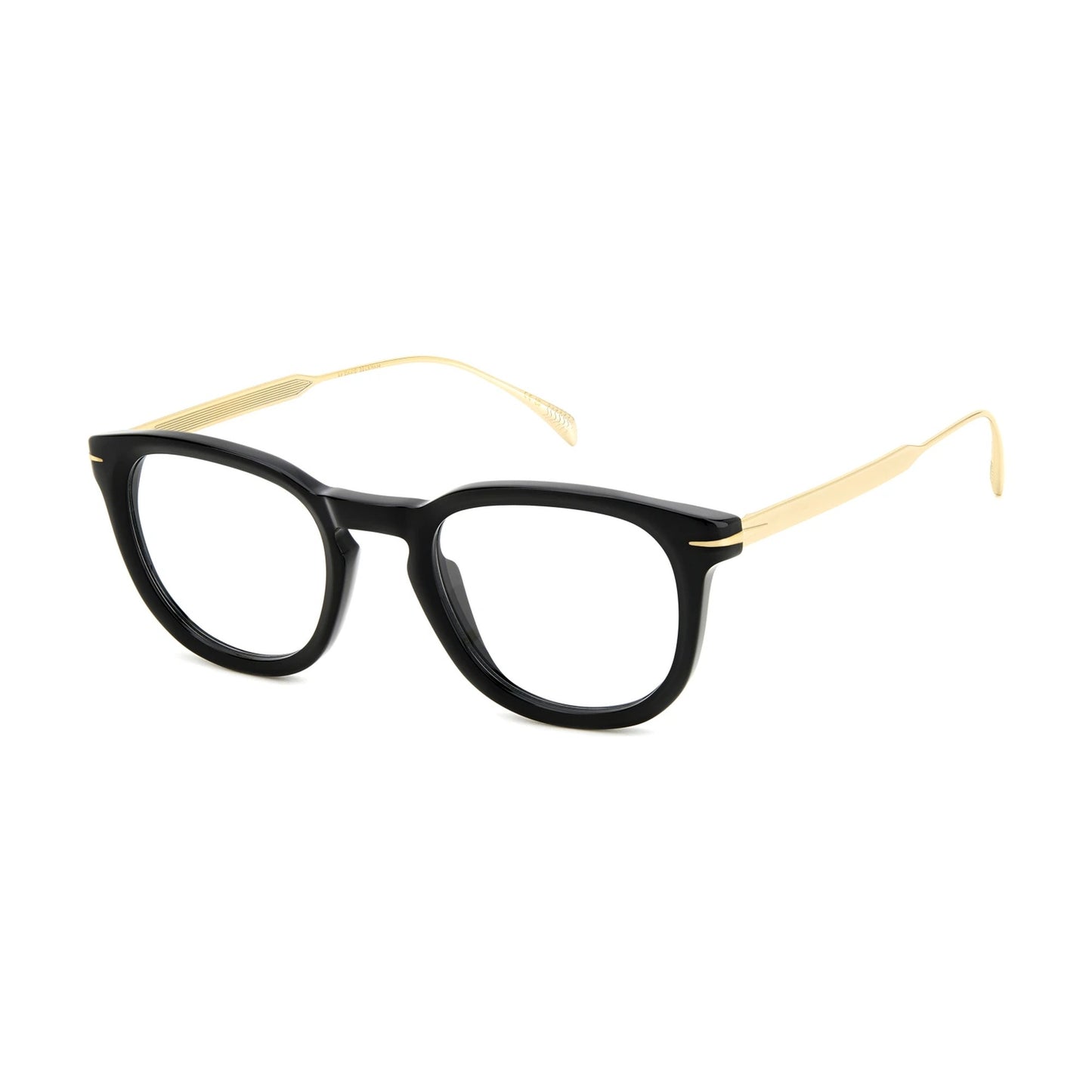 DAVID BECKHAM Db 7122 | Occhiali da vista uomo nero oro