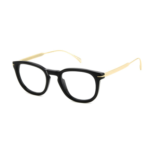 DAVID BECKHAM Db 7122 | Occhiali da vista uomo nero oro